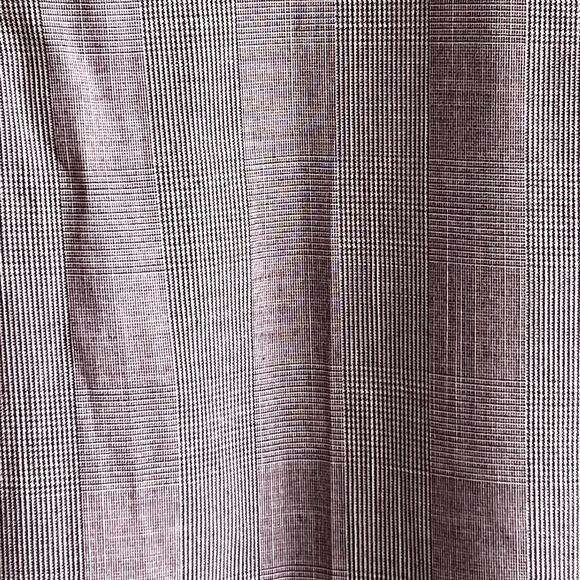 Banana Republic Factory Hayden Ankle Pant Burgundy Plaid 0 NWT - Picture 6 of 10